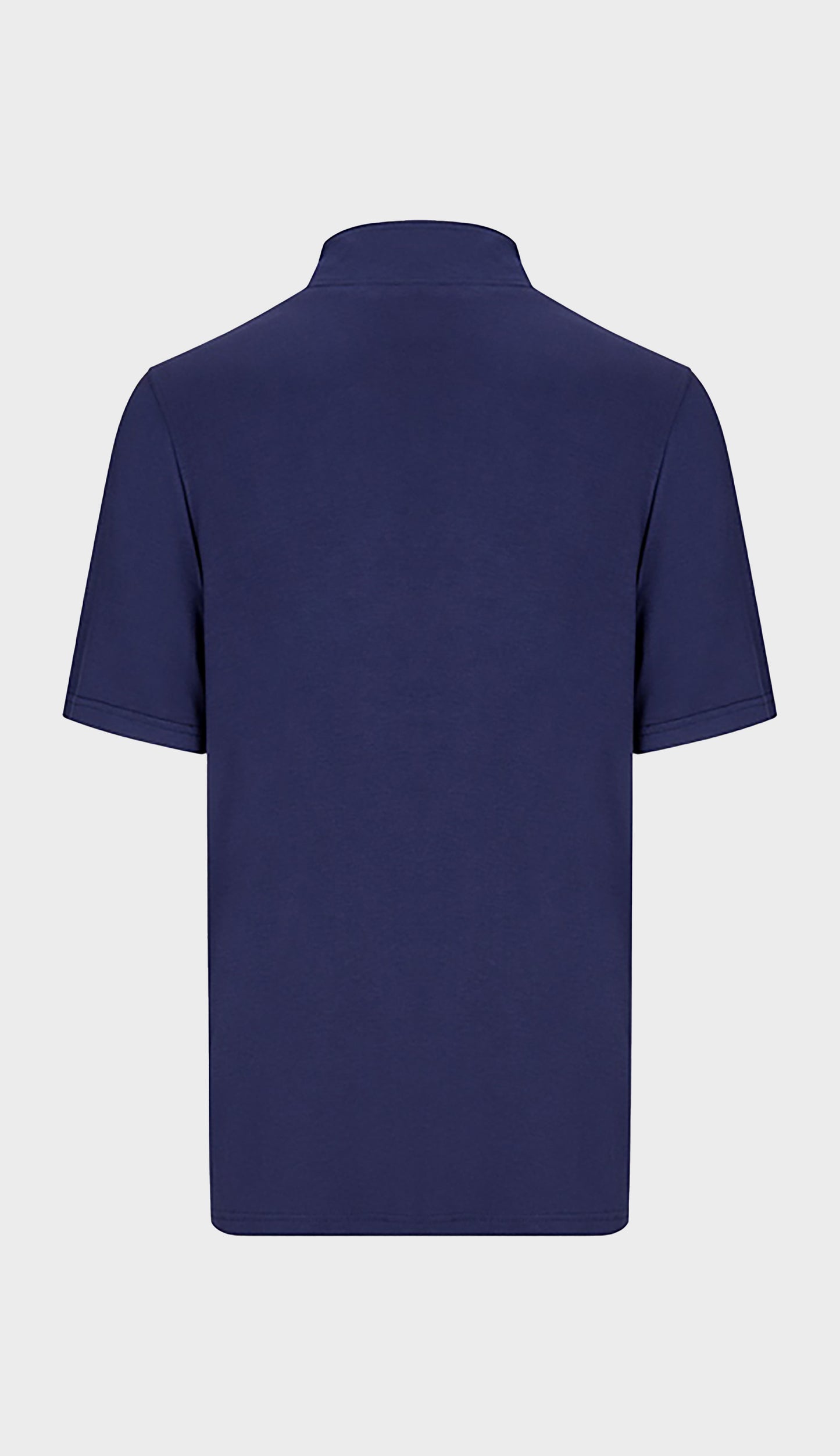 Modal Half Zip Half Sleeve Sweatshirt