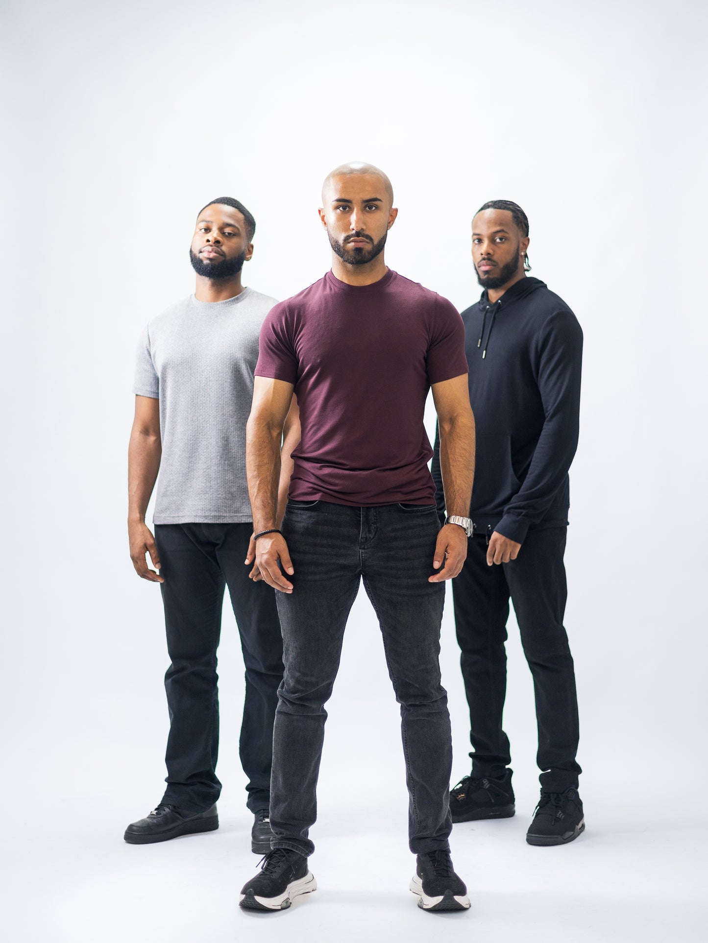 Modal Basic Maroon Tshirt