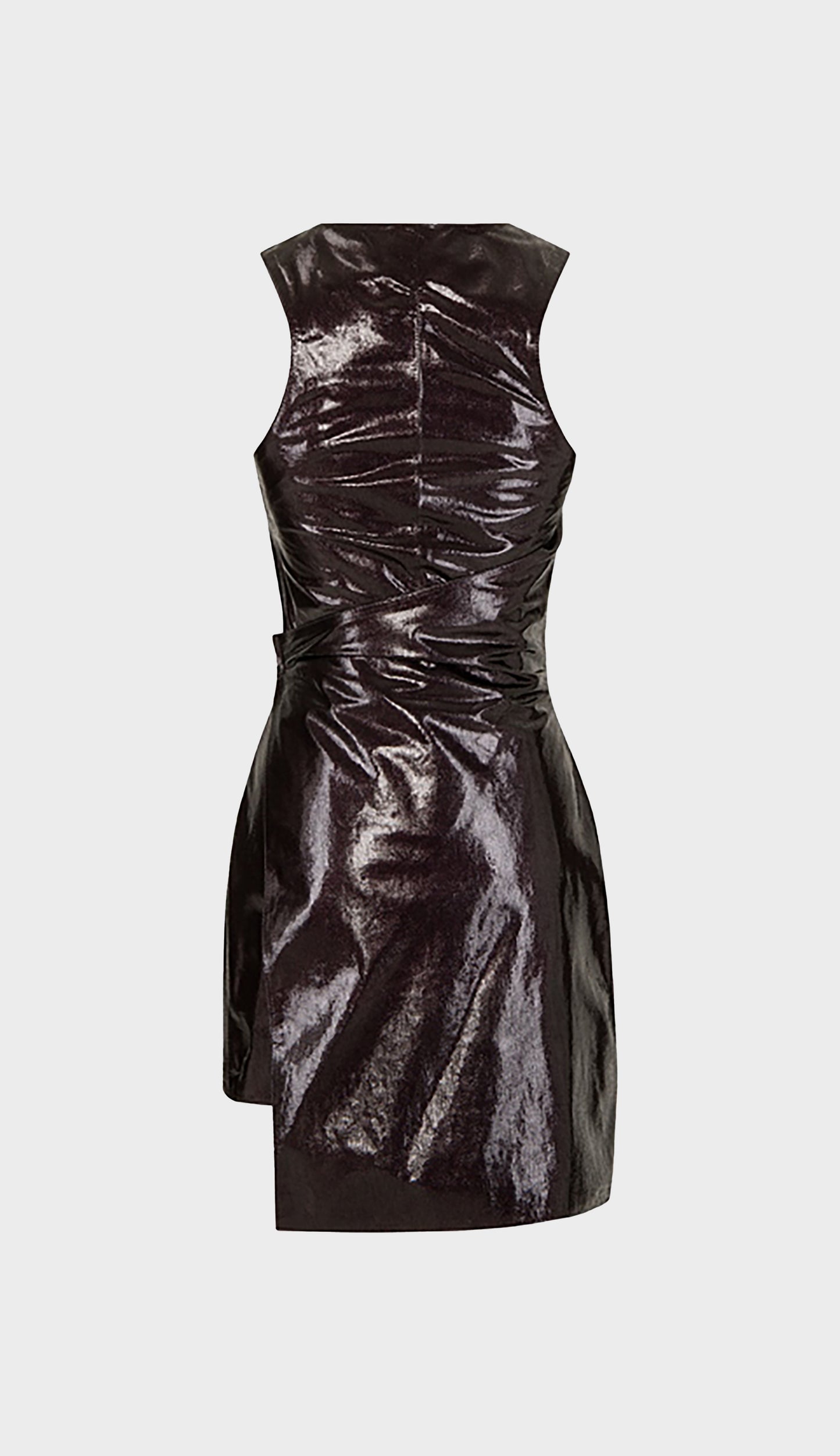 Leather Sleeveless Dress