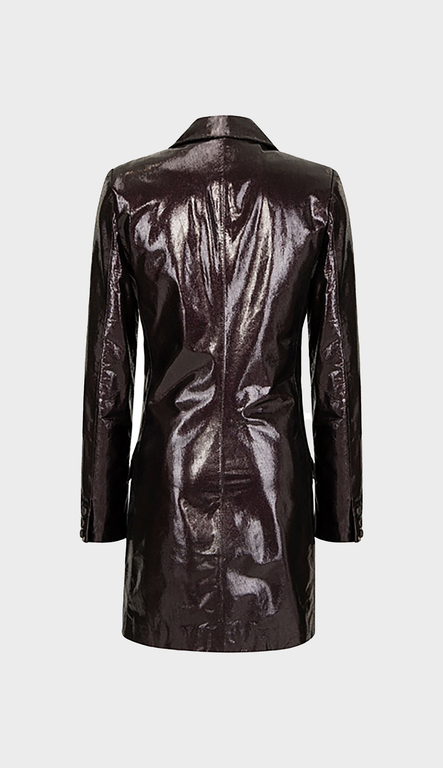 Leather Jacket Dress