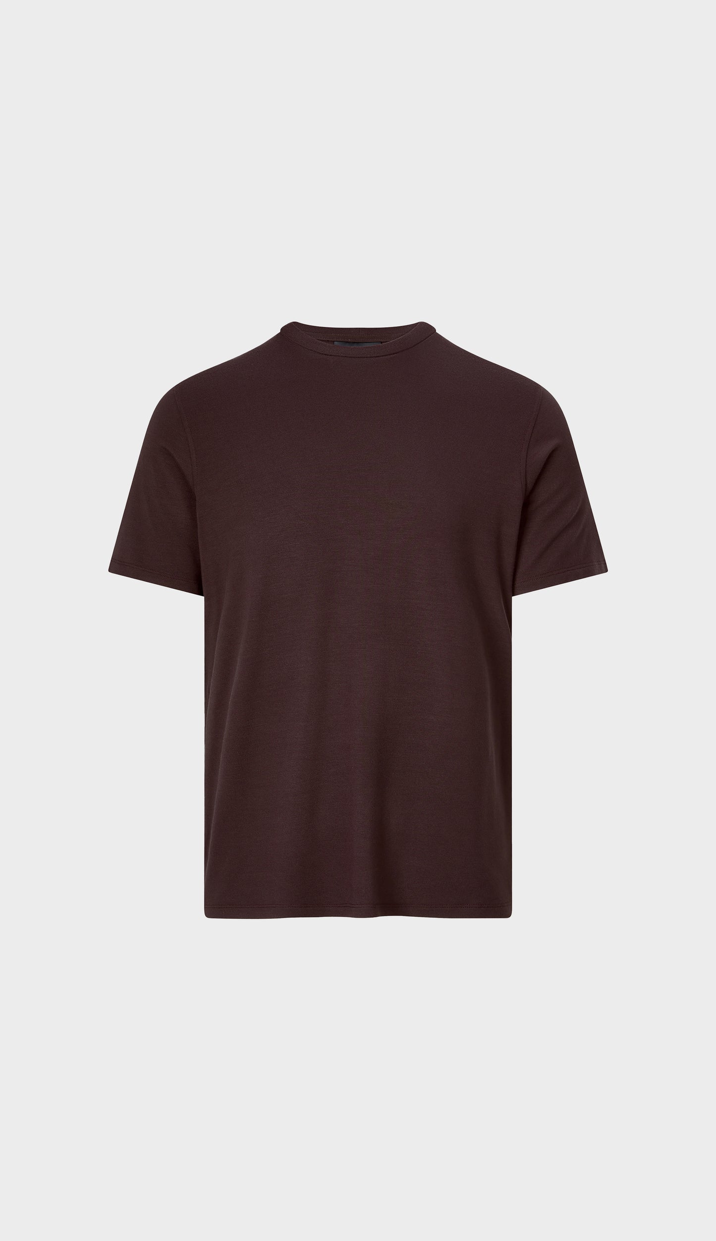 Modal Basic Tshirt with Logo Print