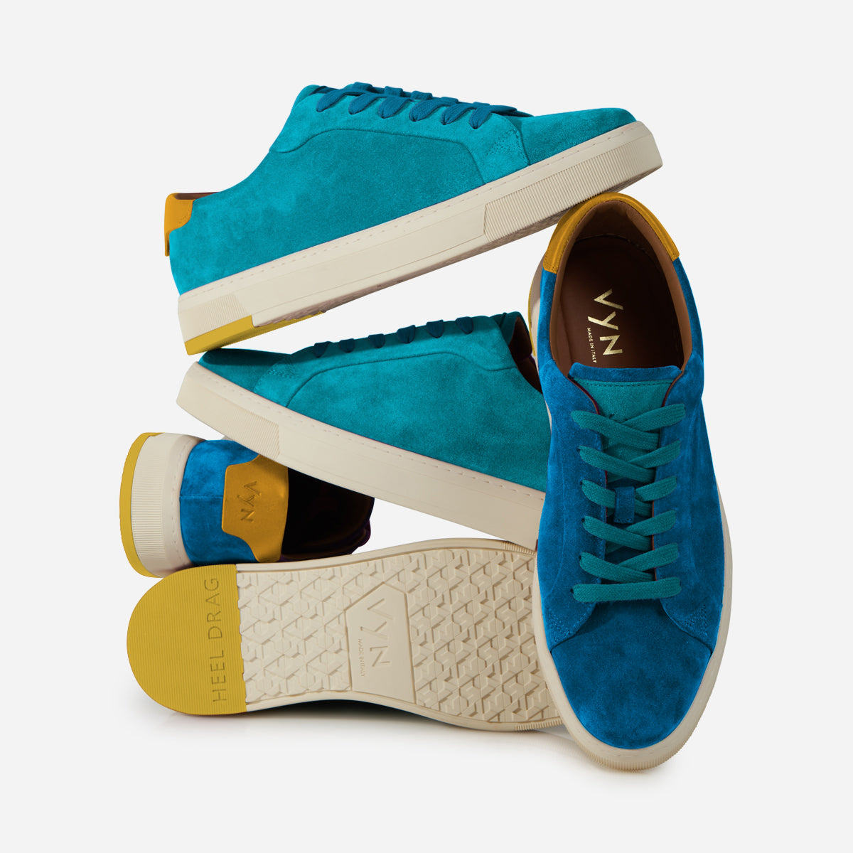 VYN x OD1C London Edition Women's Turquoise