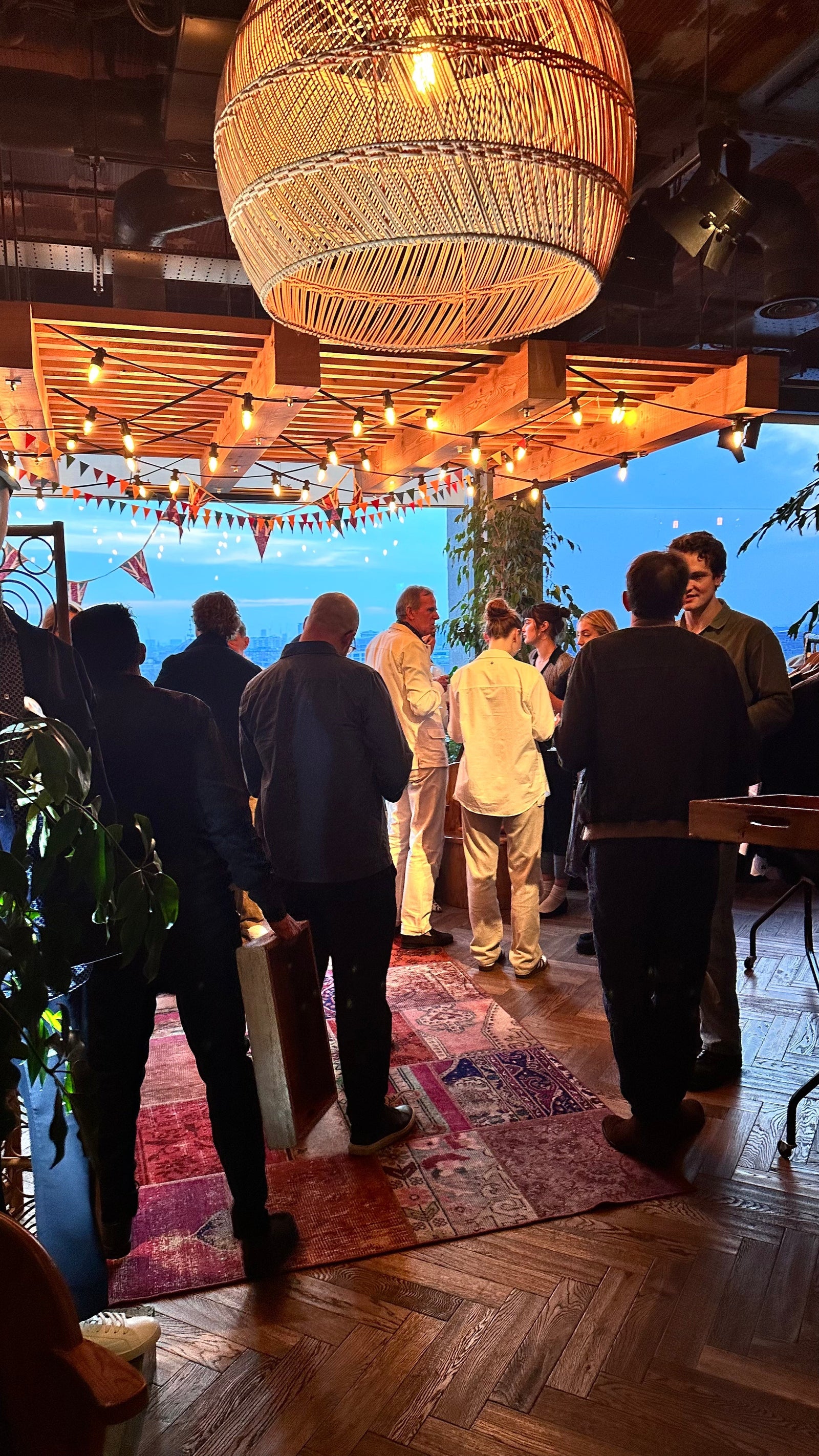 Neem London Spring 25 fashion show