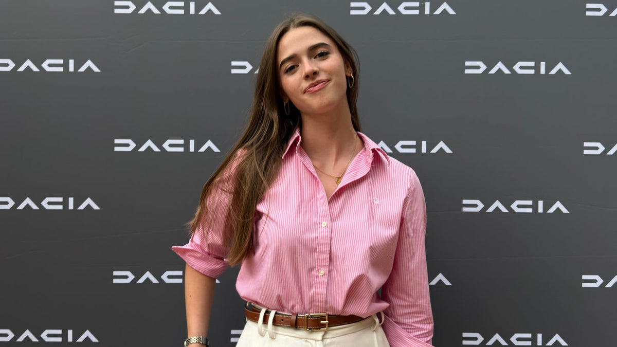 Levassi styles Jasmine Shaw for Dacia Launch
