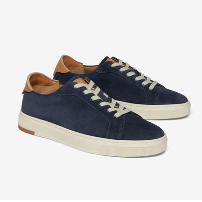 The VYN Cassia - Navy Suede