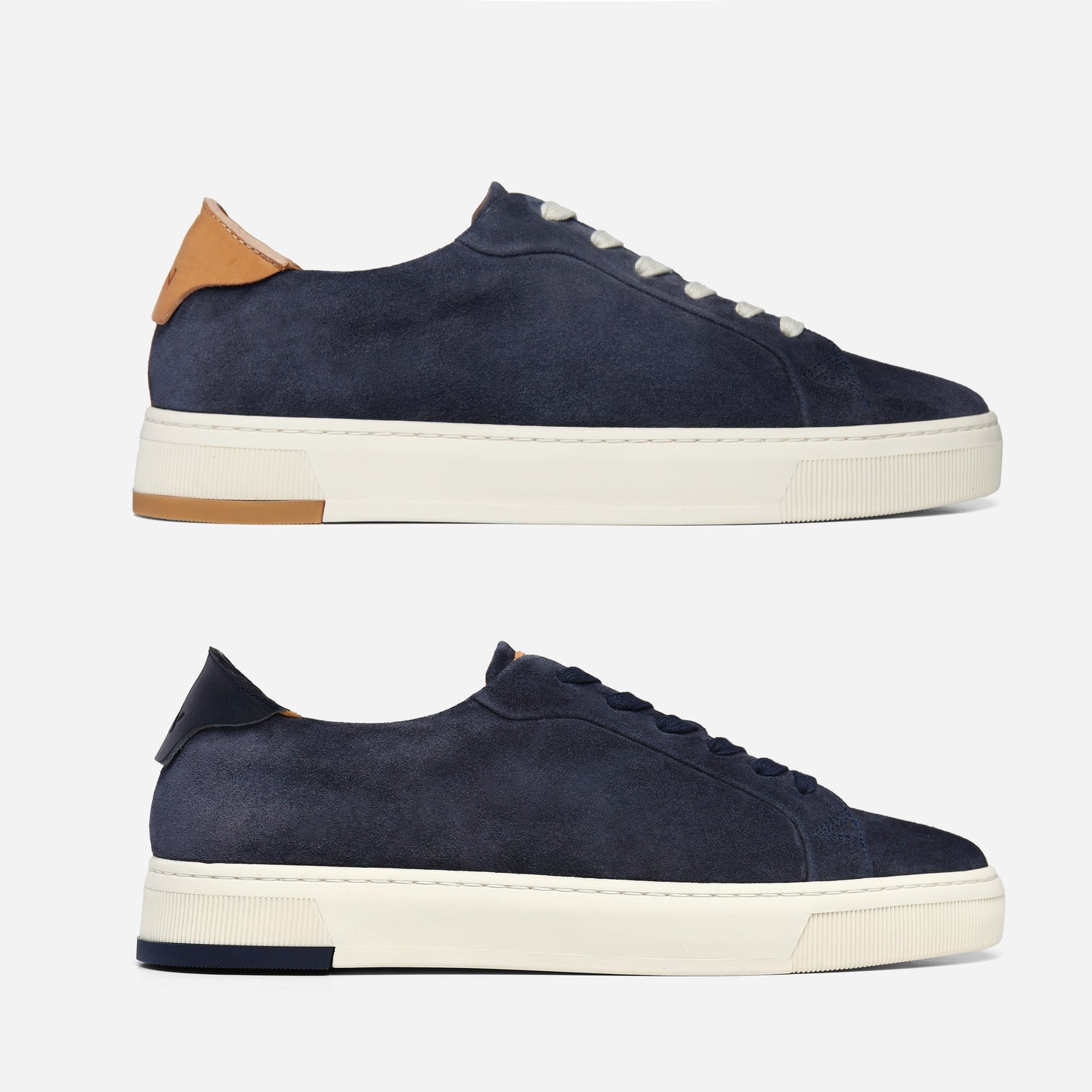 The VYN Cassia - Navy Suede