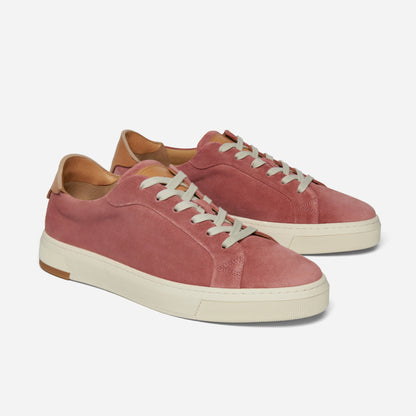 The VYN Cassia - Rose Suede