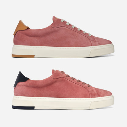 The VYN Cassia - Rose Suede