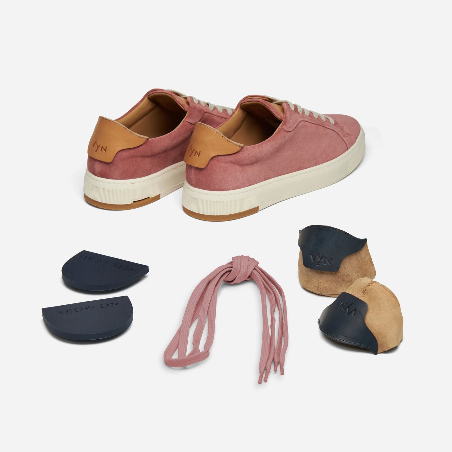 The VYN Cassia - Rose Suede