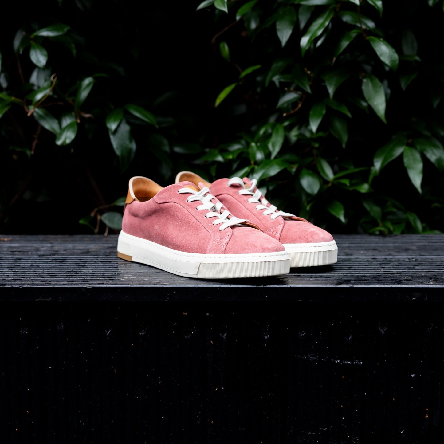 The VYN Cassia - Rose Suede