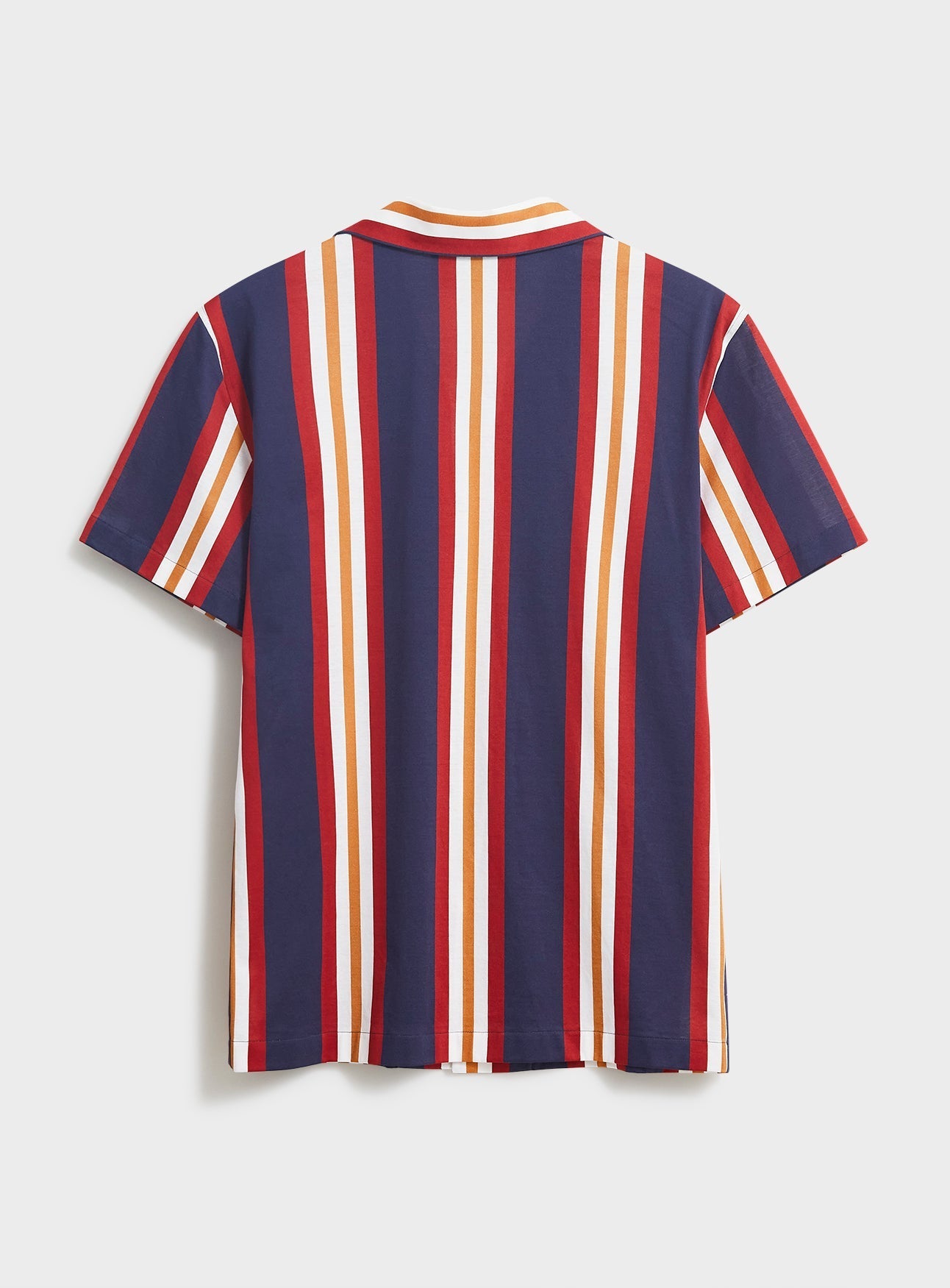 Recycled Boating Stripe Short Sleeve Shirt Comfort Shirts Neem Global 