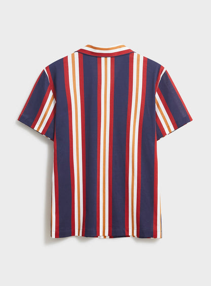 Recycled Boating Stripe Short Sleeve Shirt Comfort Shirts Neem Global 