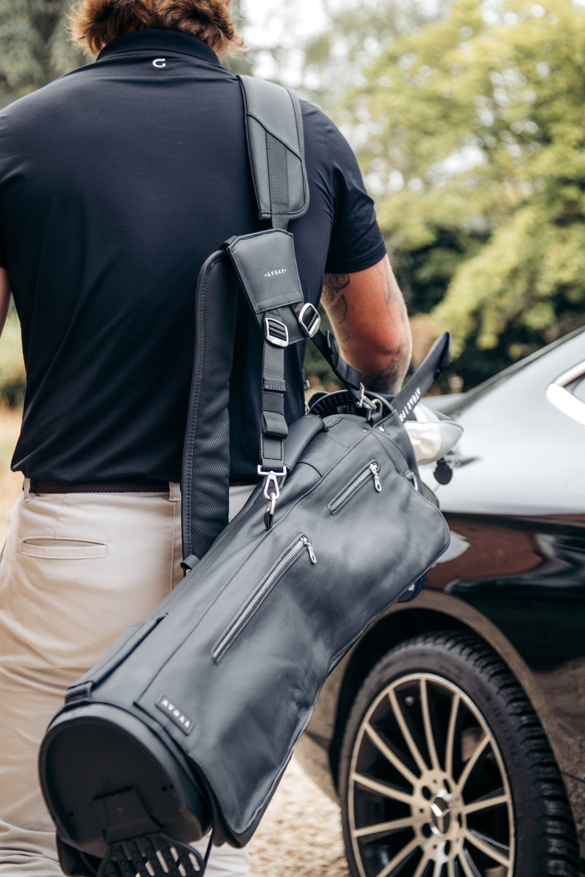 WALK THE COURSE.