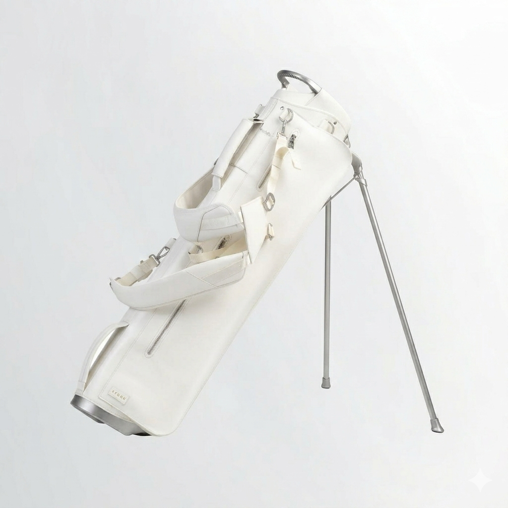 Cream Links Golf Bag (Pre-order)