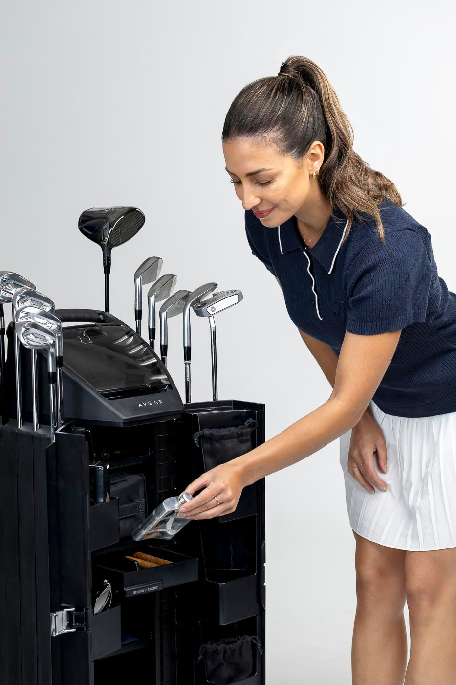 Uforia Mobile Trolley Suite - Incl. 14 Items