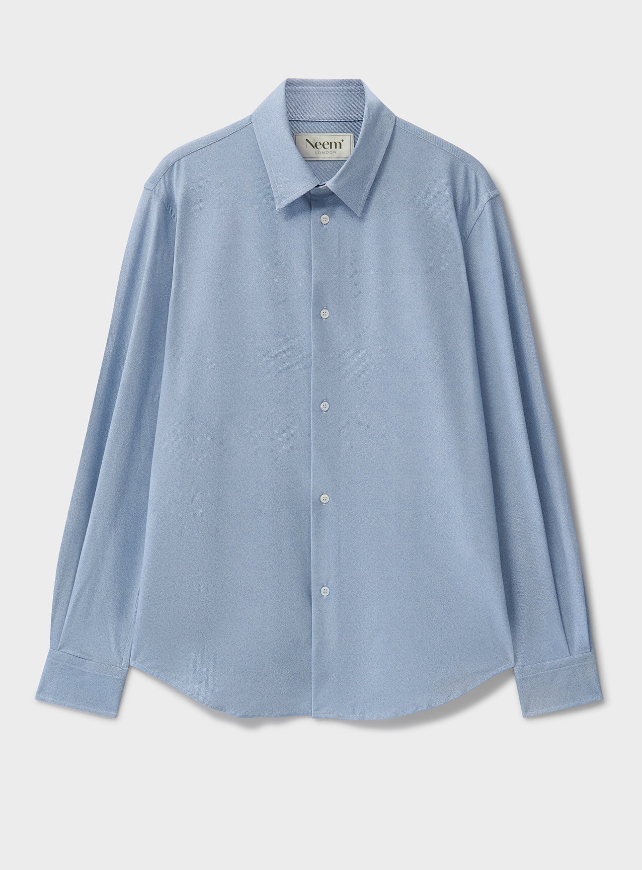 Comfort Sky Twill Louche Genderless Shirt