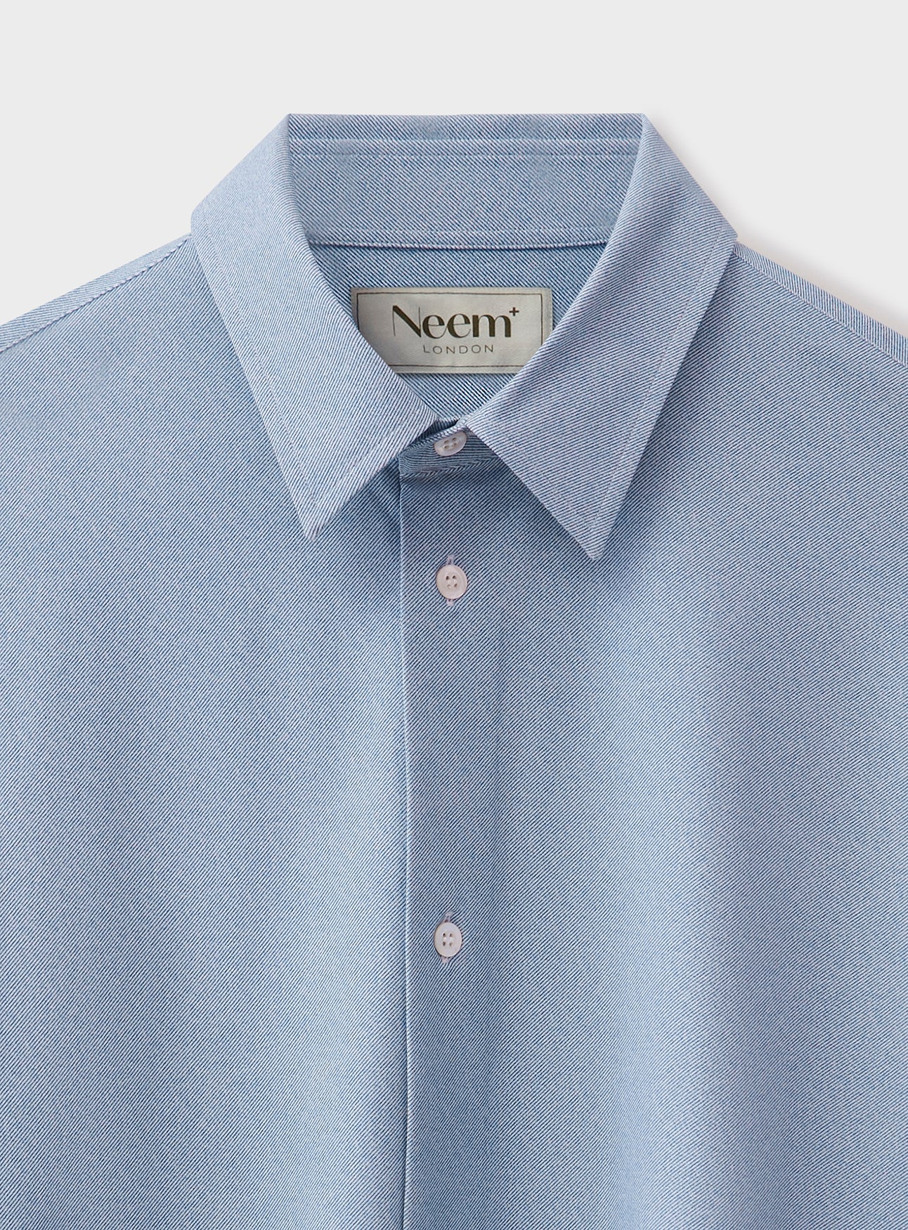 Comfort Sky Twill Louche Genderless Shirt