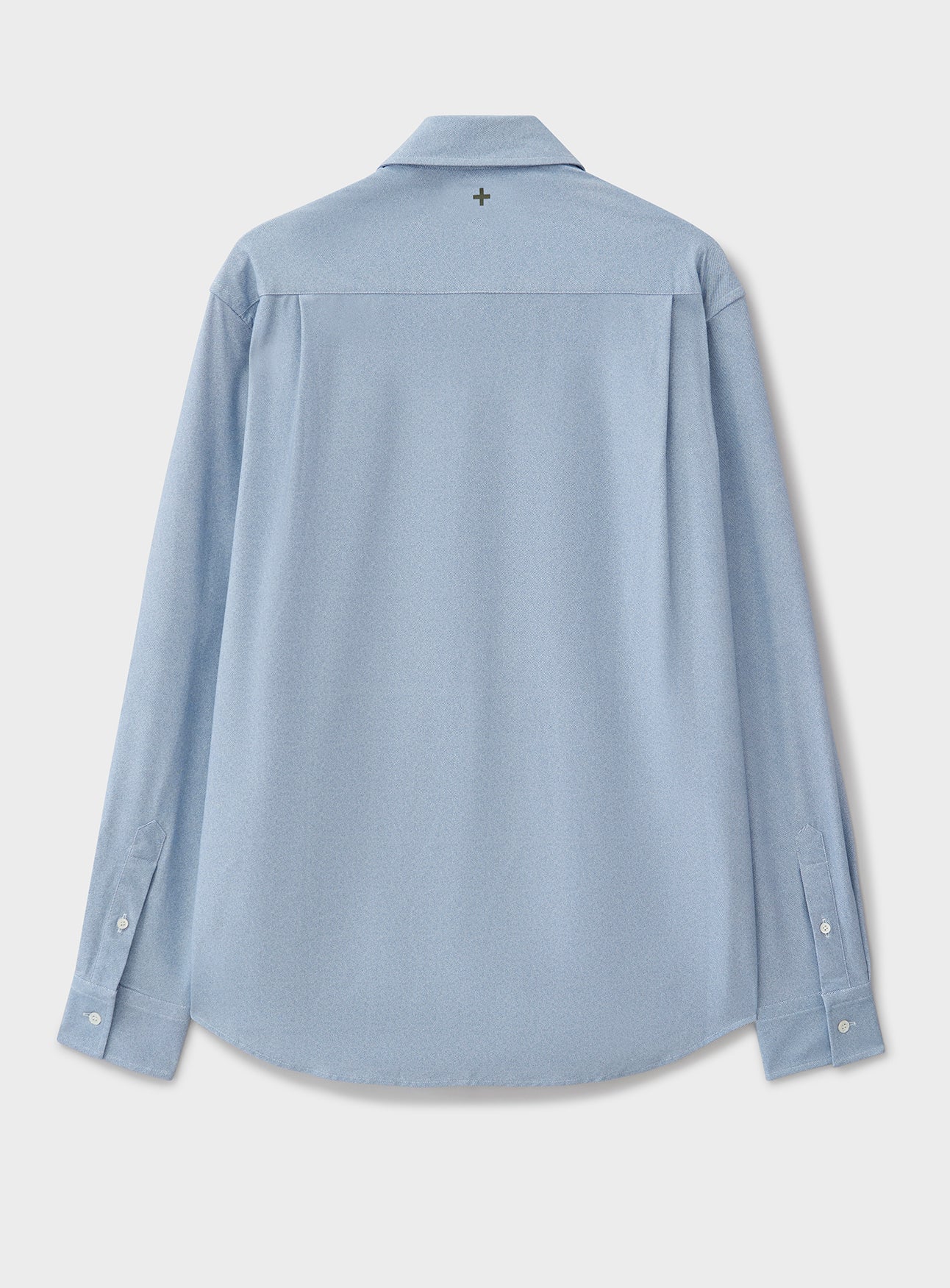 Comfort Sky Twill Louche Genderless Shirt