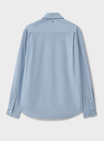 Comfort Sky Twill Louche Genderless Shirt
