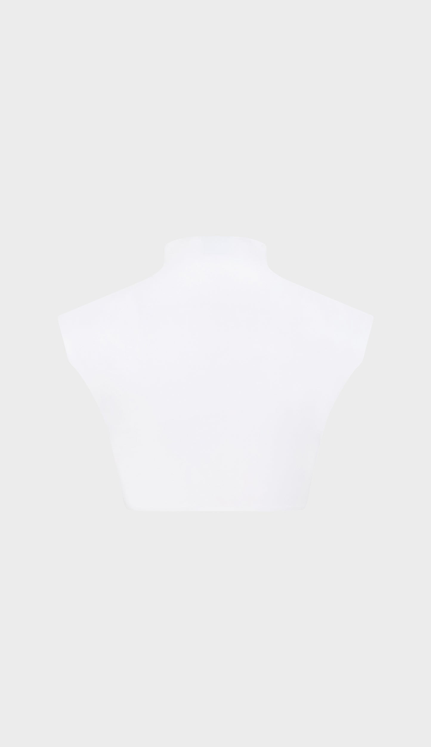 White Crop Top