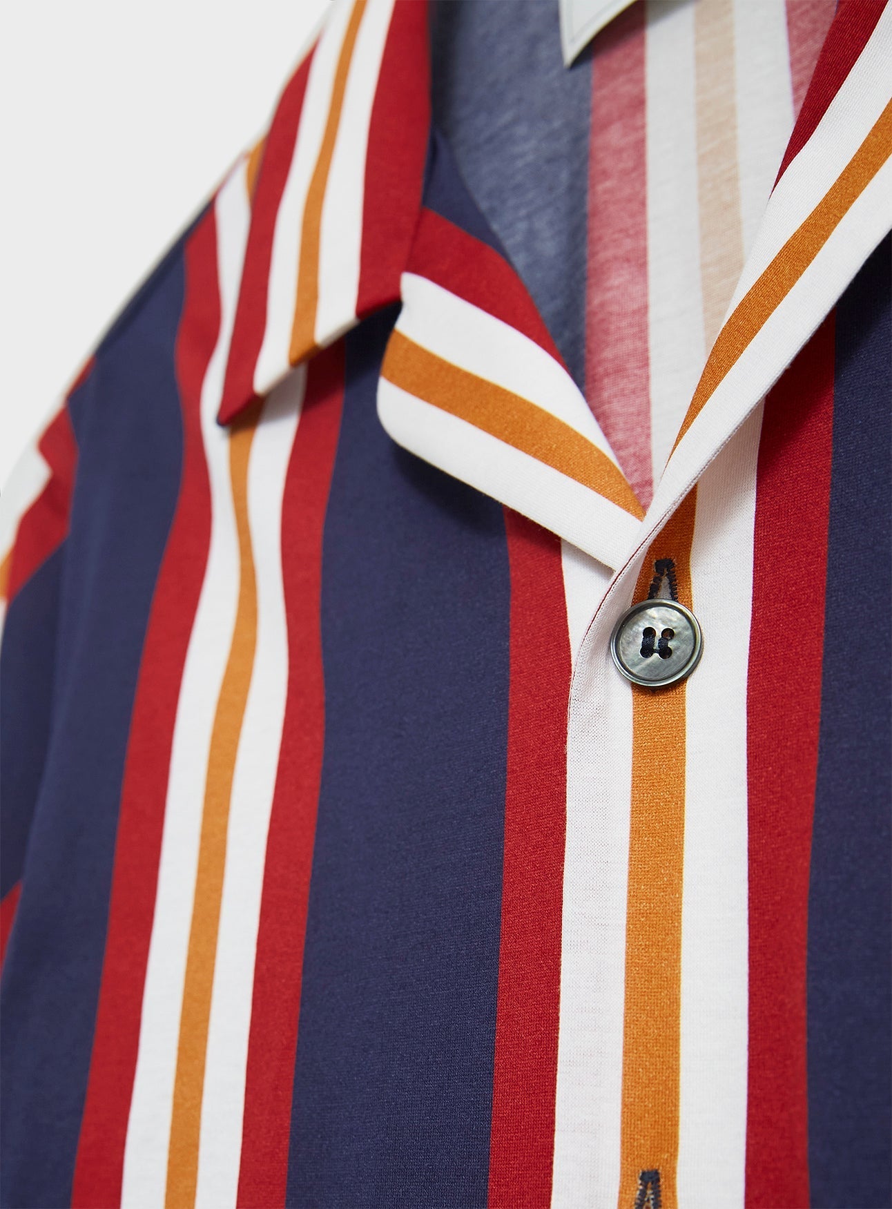 Recycled Boating Stripe Short Sleeve Shirt Comfort Shirts Neem Global 