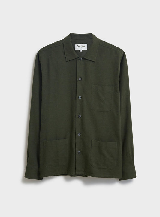 mens overshirt sustainable clothing