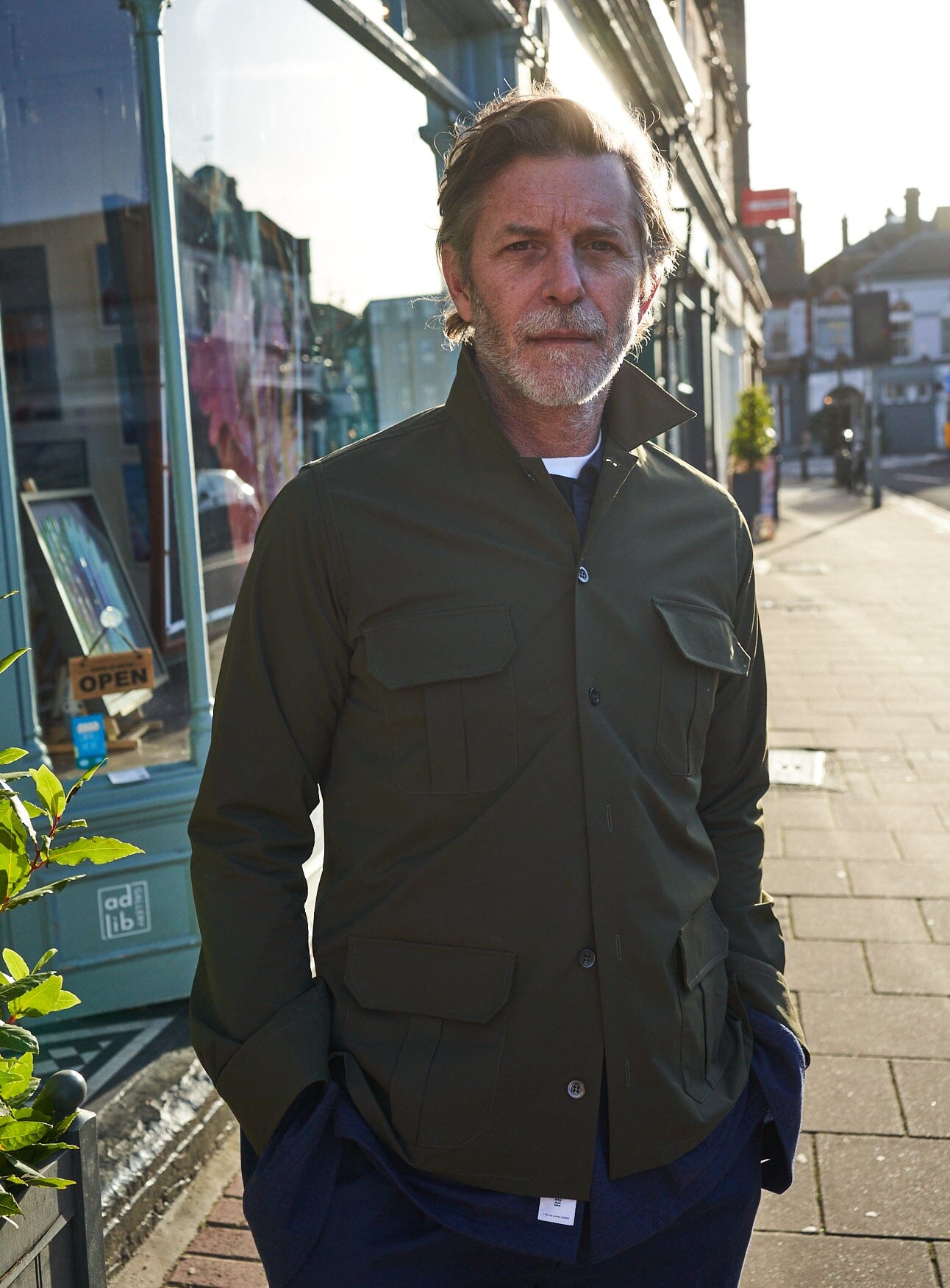 Eco friendly mens rain jackets