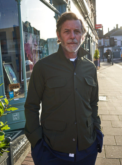 Eco friendly mens rain jackets