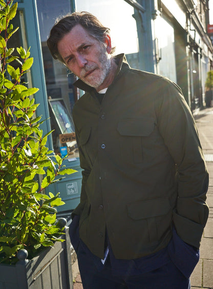Eco friendly mens rain jackets