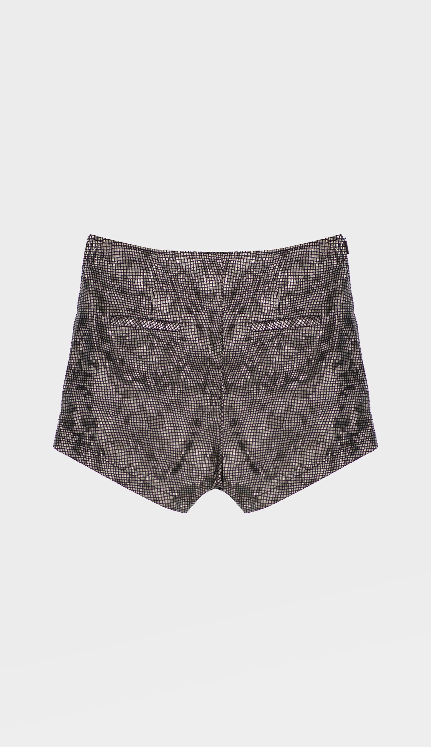 The Aveline Short - Silver Edition