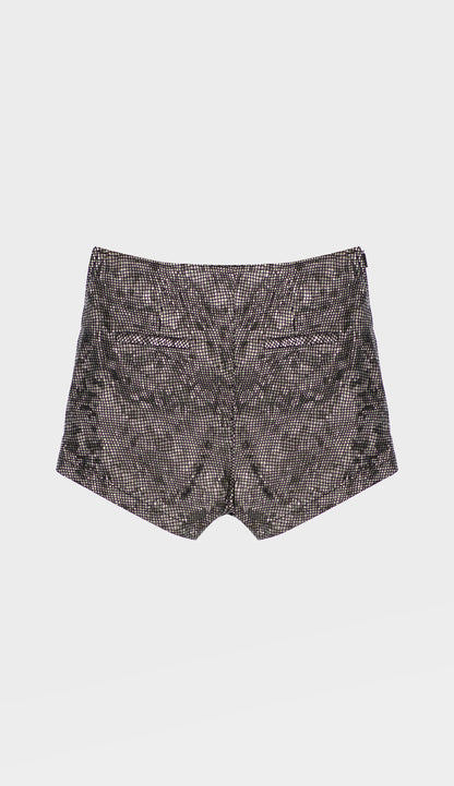 The Aveline Short - Silver Edition