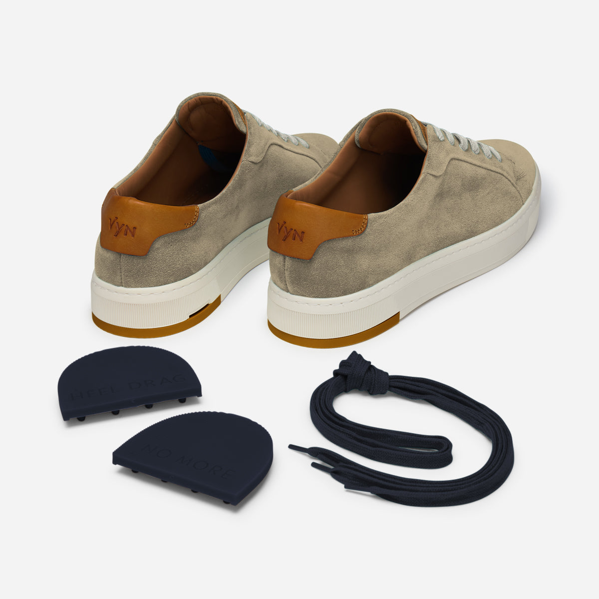 The VYN Cassian - Beige Suede