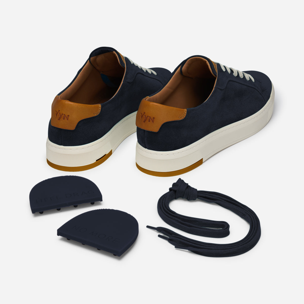 The VYN Cassian - Navy Suede