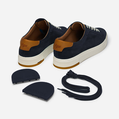 The VYN Cassian - Navy Suede