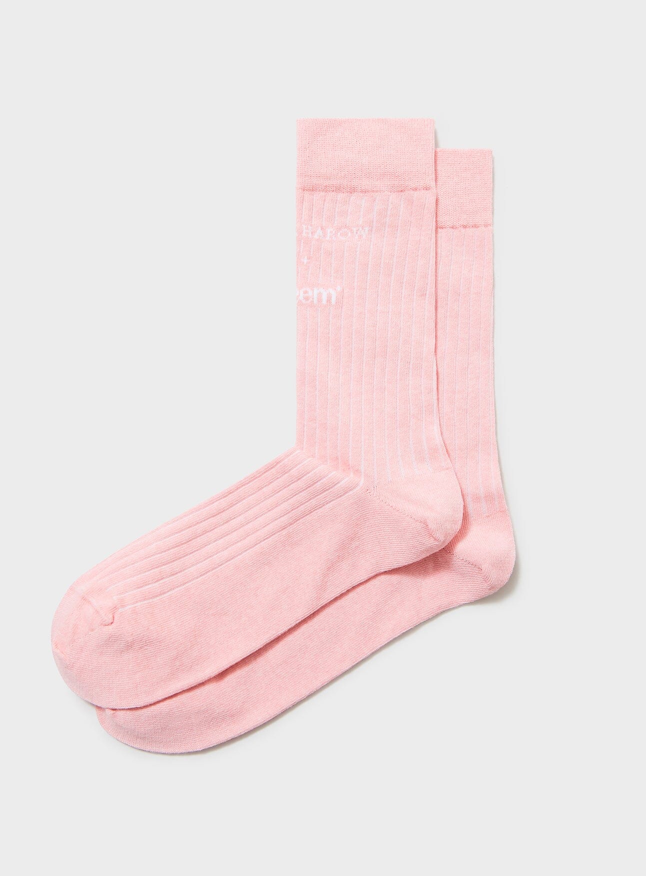 Recycled Men's Socks - Pink Neem London 