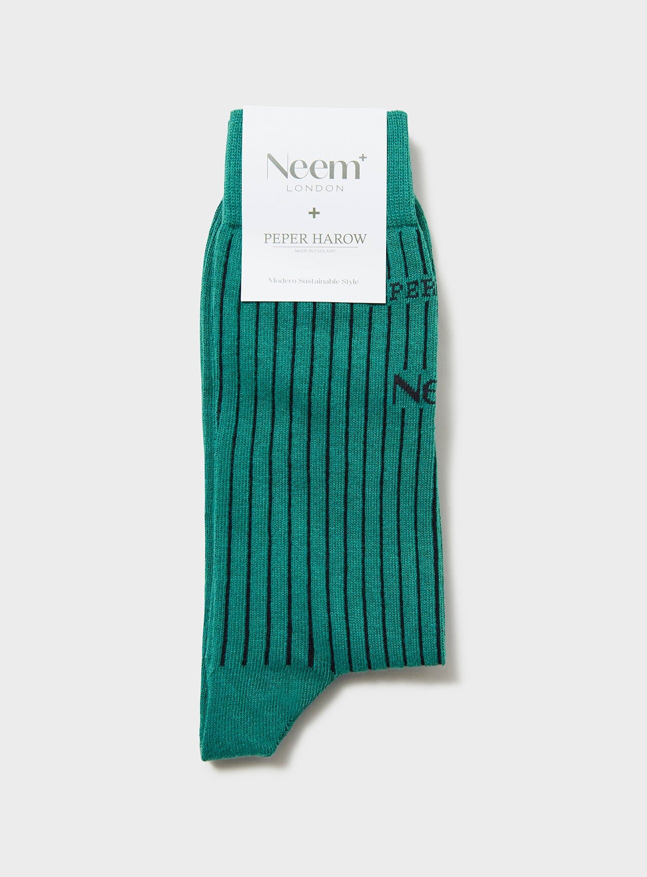 Recycled Men's Socks - Green Neem London 