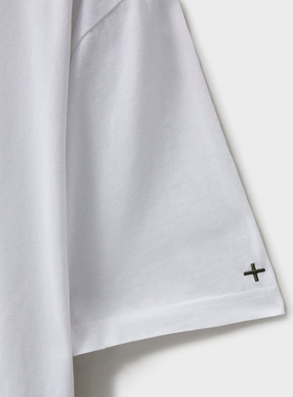 100% organic cotton white best tshirt sustainable menswear