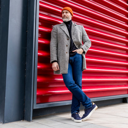 The VYN Cassian - Navy Suede