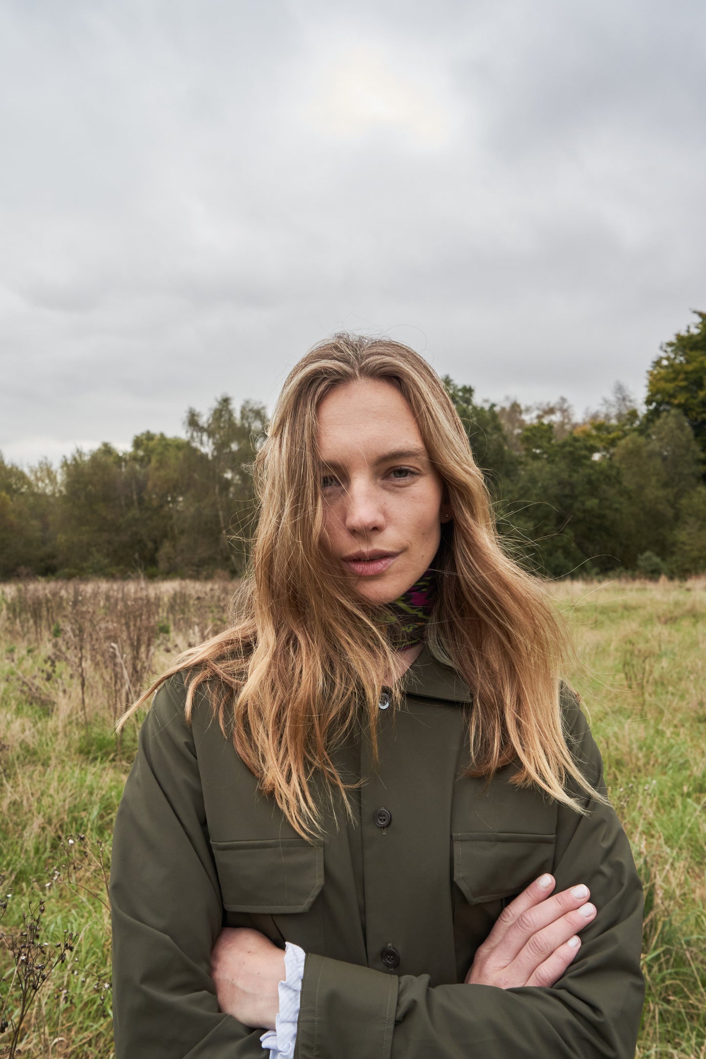 Neem Green Rain 4 pocket Sorona Jacket