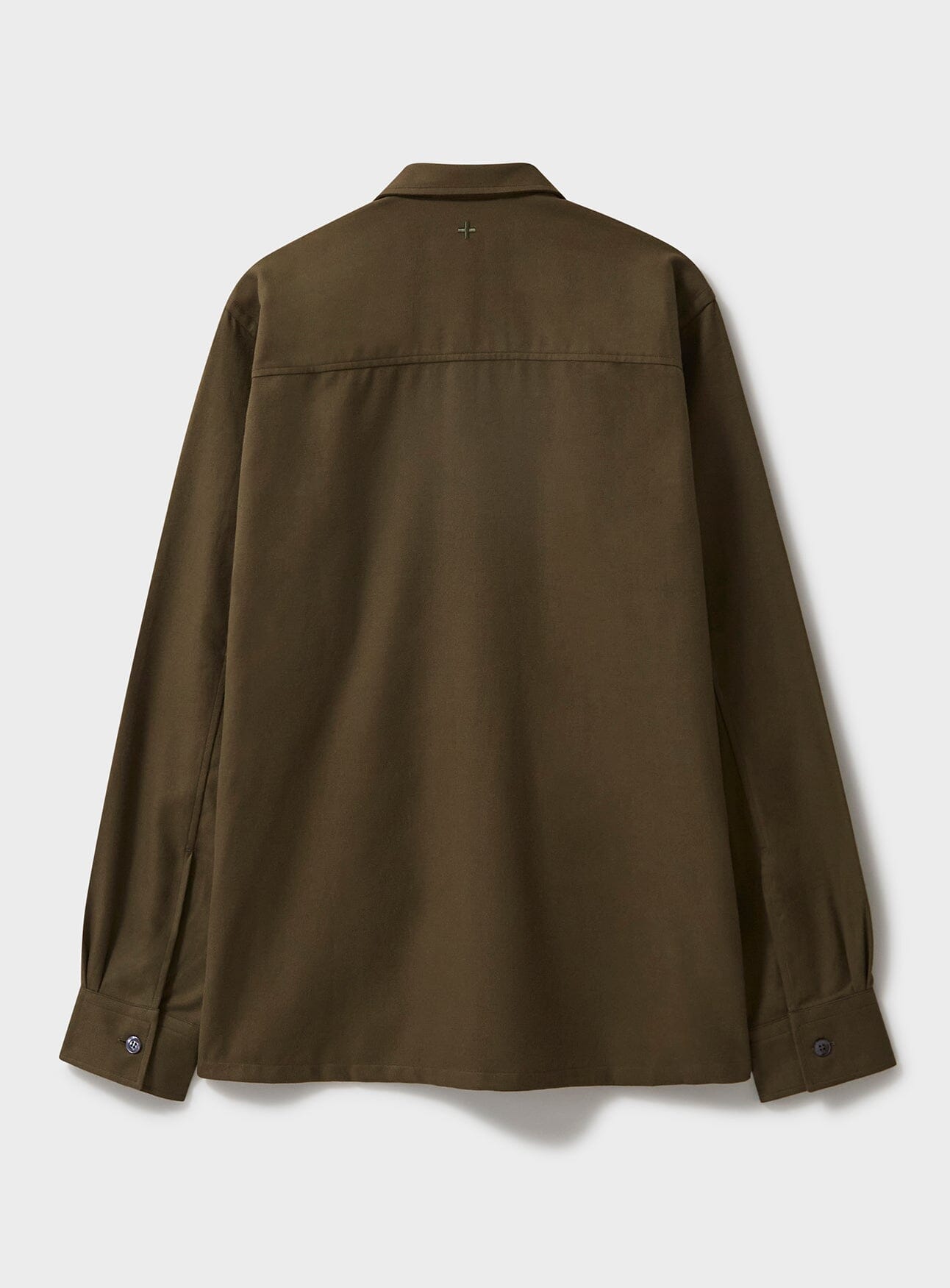 Regen Flannel British Green Piccadilly Over-Shirt Over-Shirts Neem London 