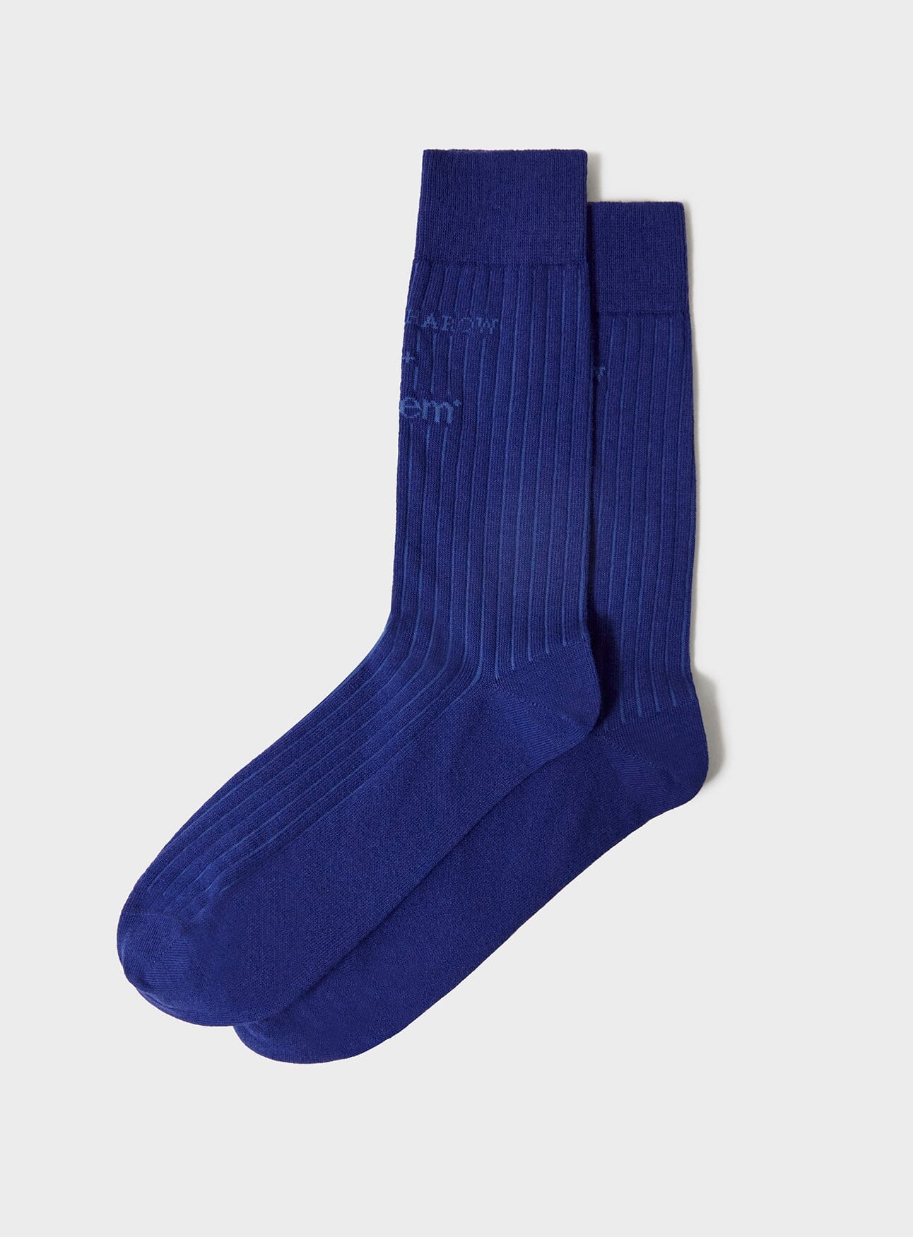 Recycled British Blue Men's Socks Accessories Neem London 