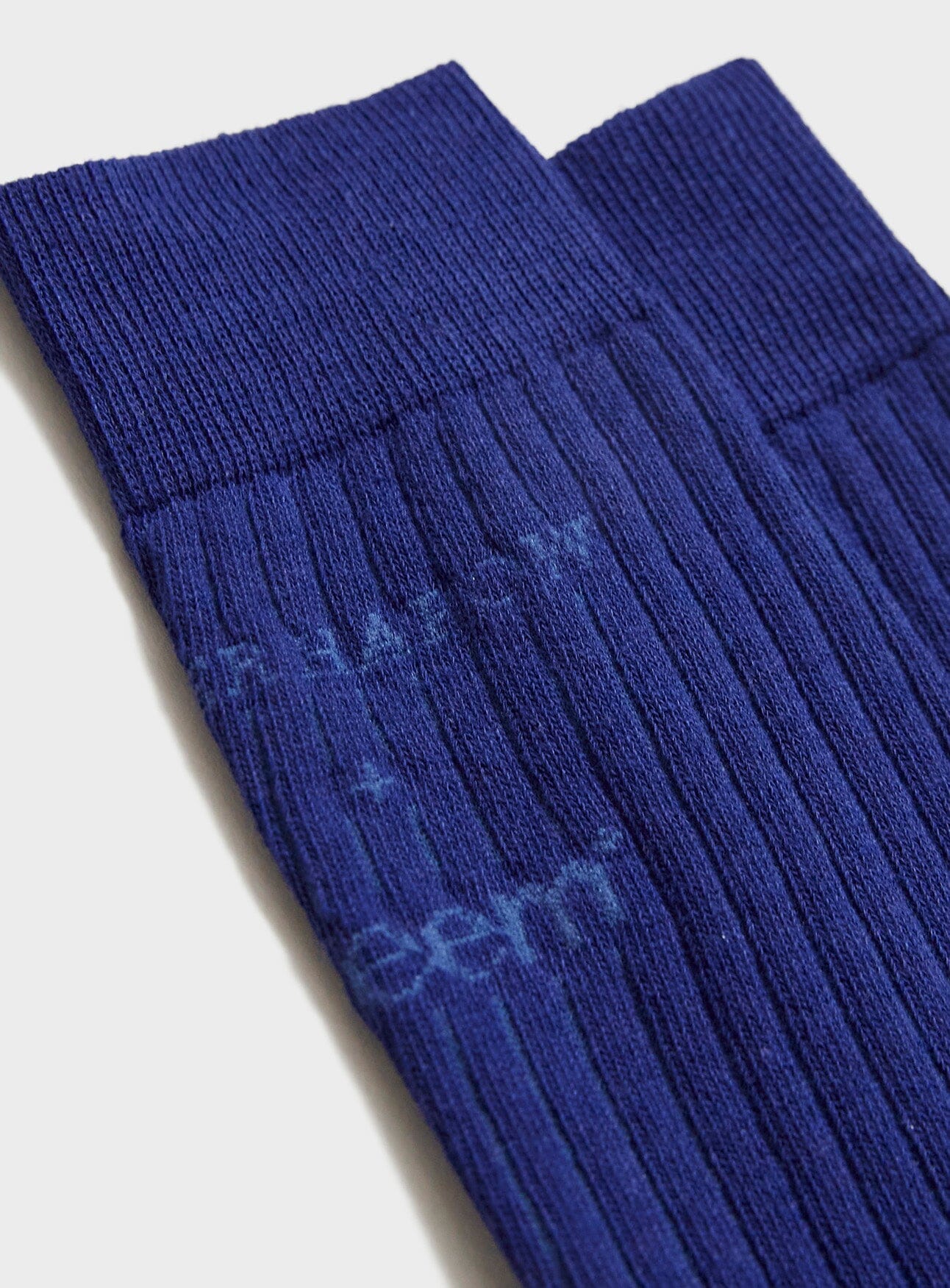 Recycled British Blue Men's Socks Accessories Neem London 