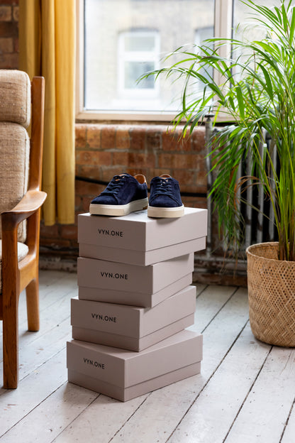 The VYN Cassian - Navy Suede