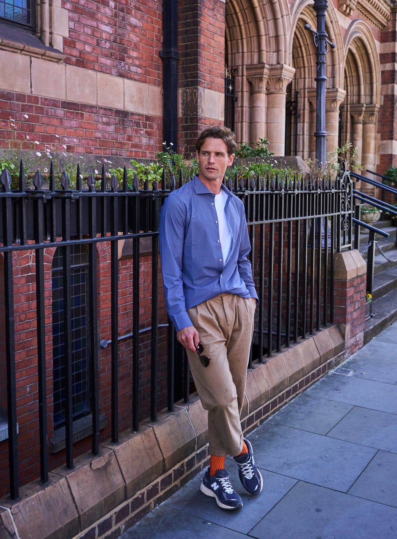 Mens Chinos with Pockets