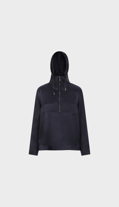 The Lyra Silk Sweatshirt