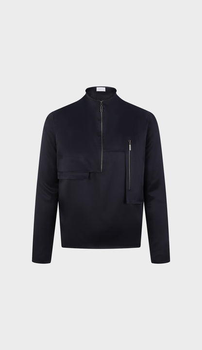 The Sirius Silk Sweatshirt