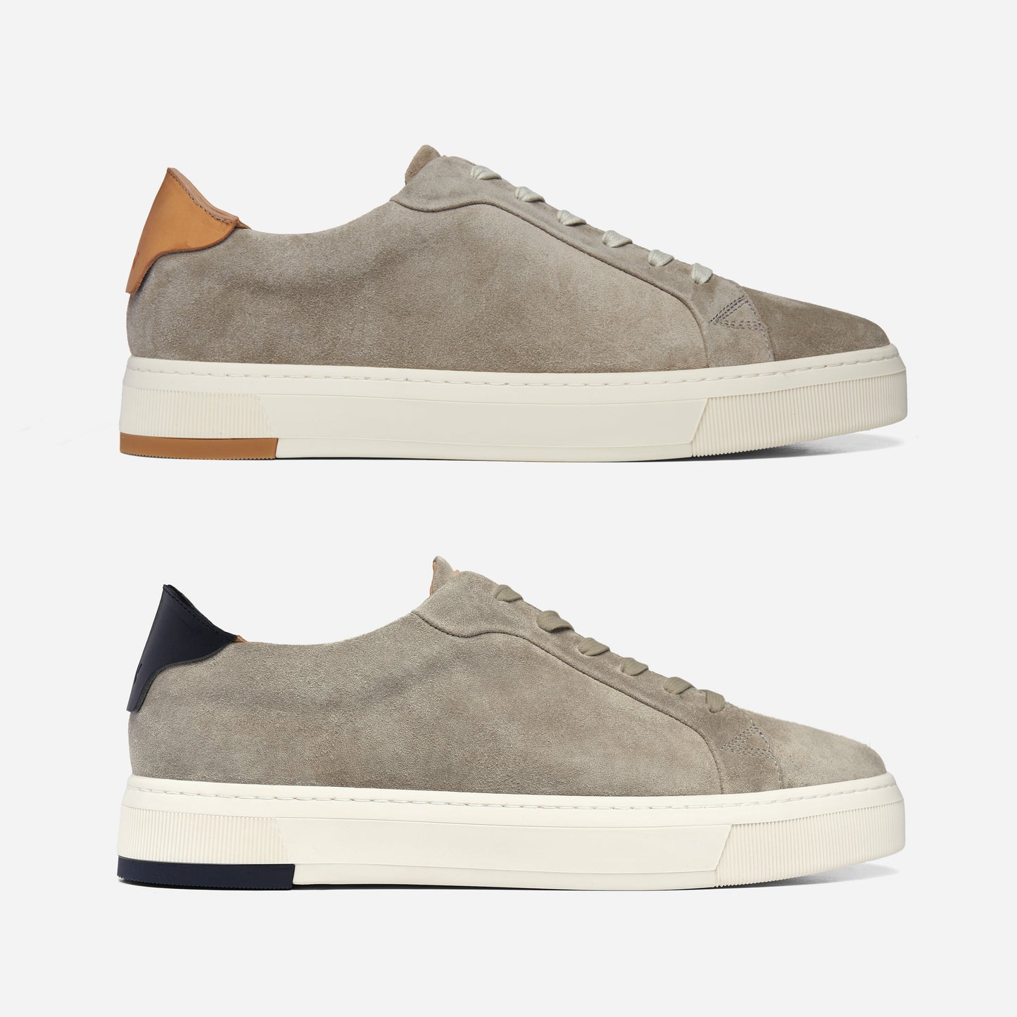The VYN Cassia - Beige Suede