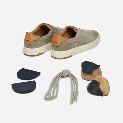 The VYN Cassia - Beige Suede