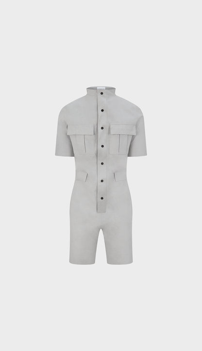 Ultrasuede Jumpsuit