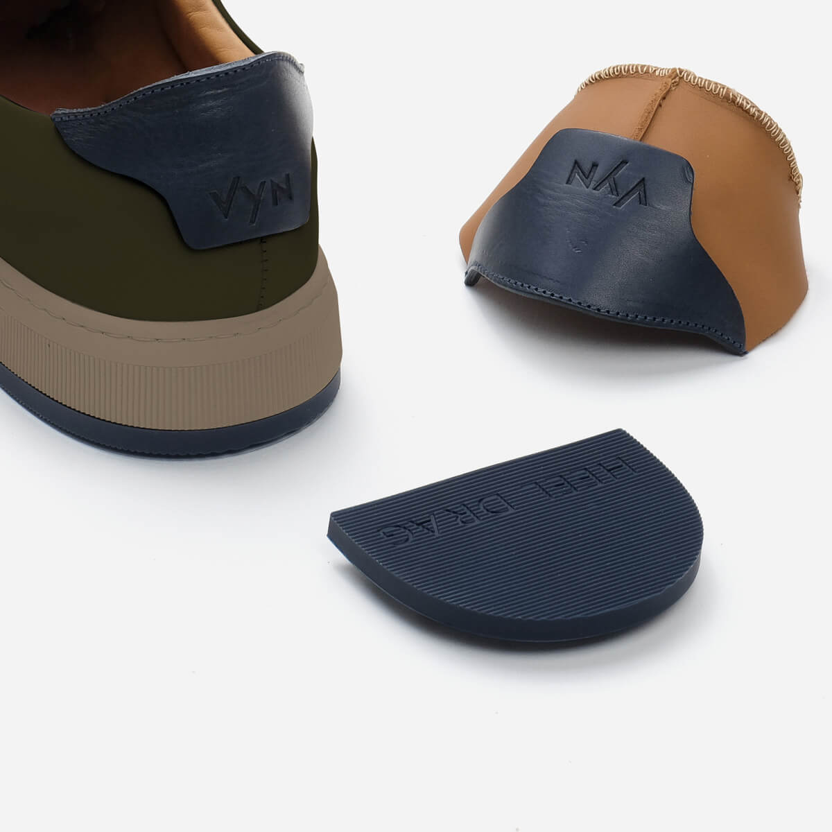 Men's MAT Military Green Sneaker